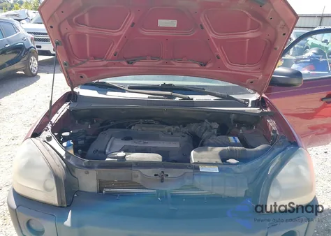 2007 Hyundai Tucson Gls from USA, damaged, VIN KM8JM12B67U583900